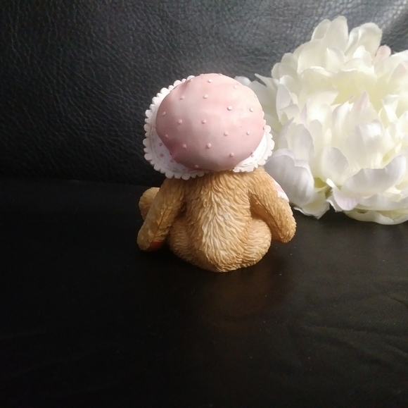 SOLD- 3/$10🌟 Cherished Teddies "Phoebe" February Figurine Statue Bear - Picture 3 of 10